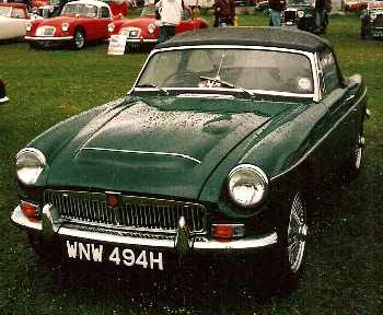 Mgc Cars